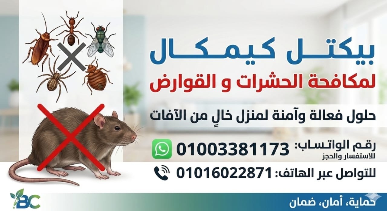 مكافحة حشرات بولاق